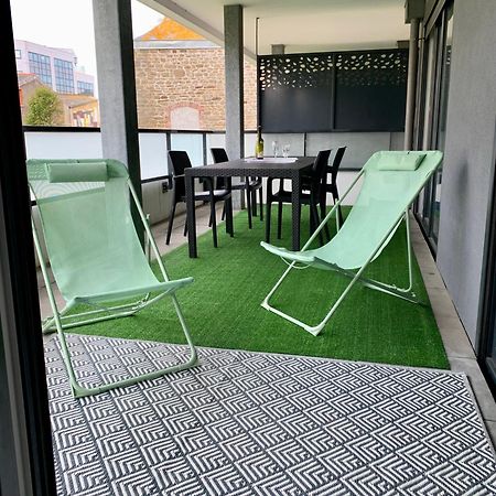 Les Terrasses Apartment Saint-Malo Exterior photo