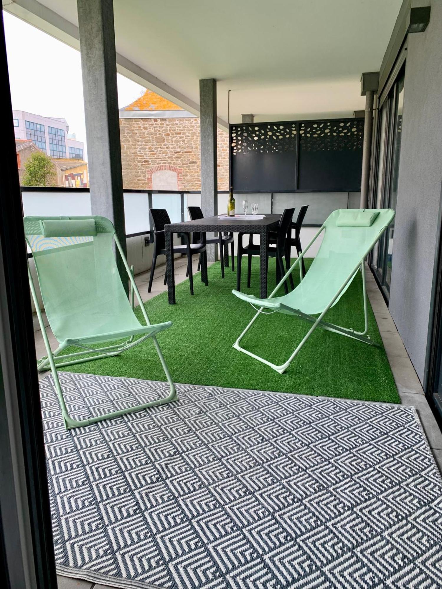 Les Terrasses Apartment Saint-Malo Exterior photo